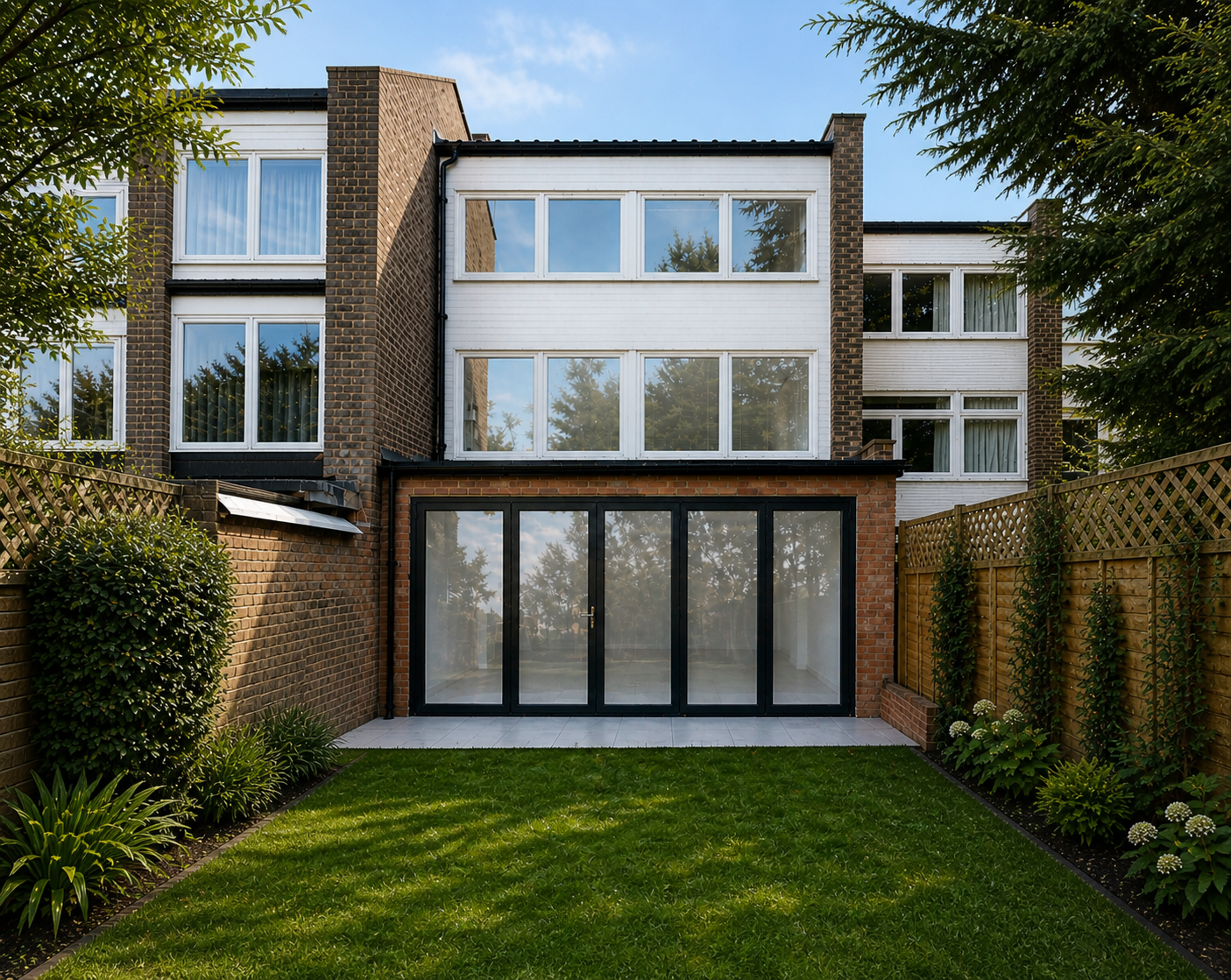 Single-storey rear extension in Wimbledon, Merton